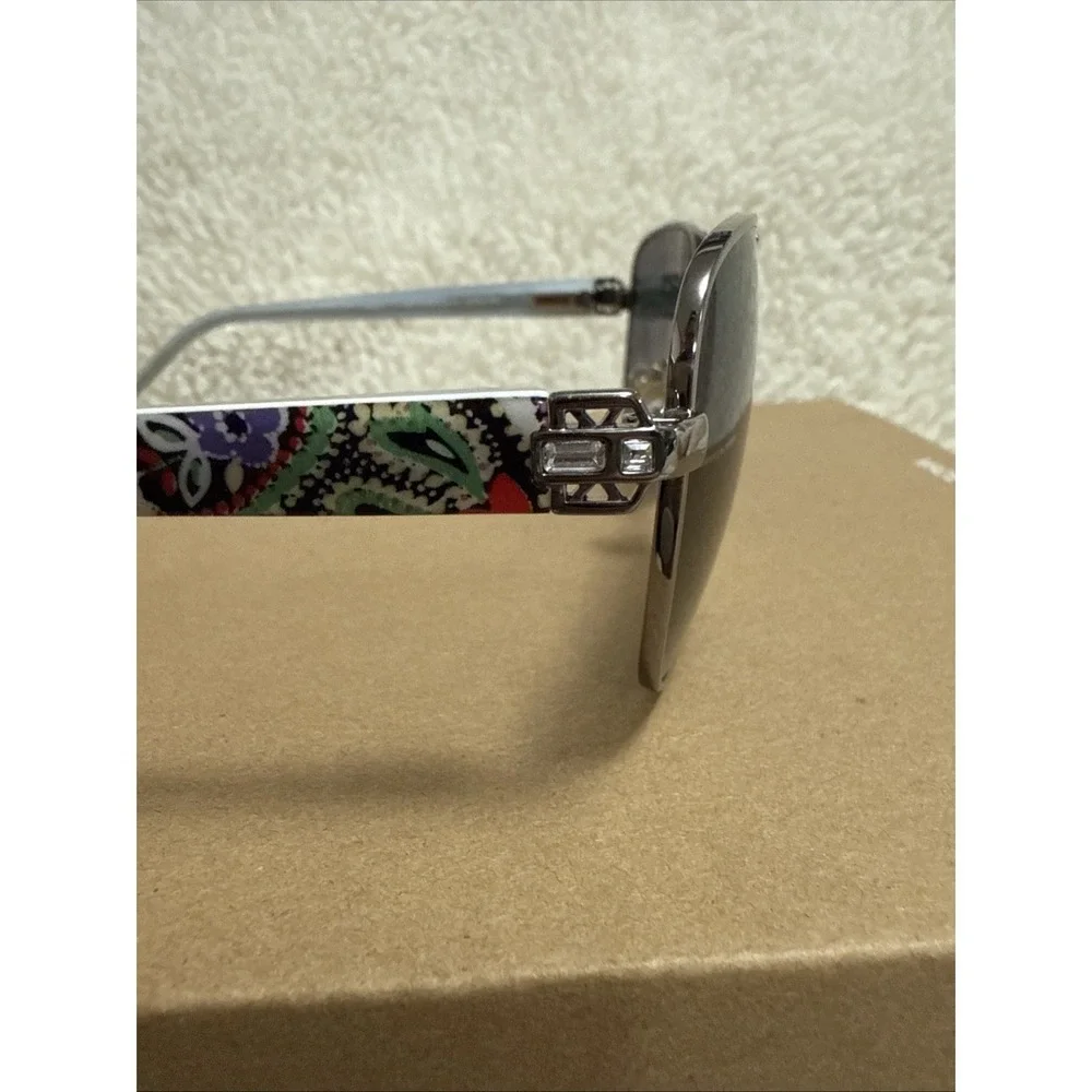 VERA BRADLEY FELICITY KIEV PAISLEY EYEGLASSES SIZE: 57-15-135 Frame Only